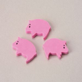MINI PIG ERASERS (Sold by Gross)